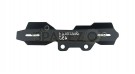 Fit For Royal Enfield Guerrilla 450 4 Pcs Accessories Combo Pack Black - SPAREZO